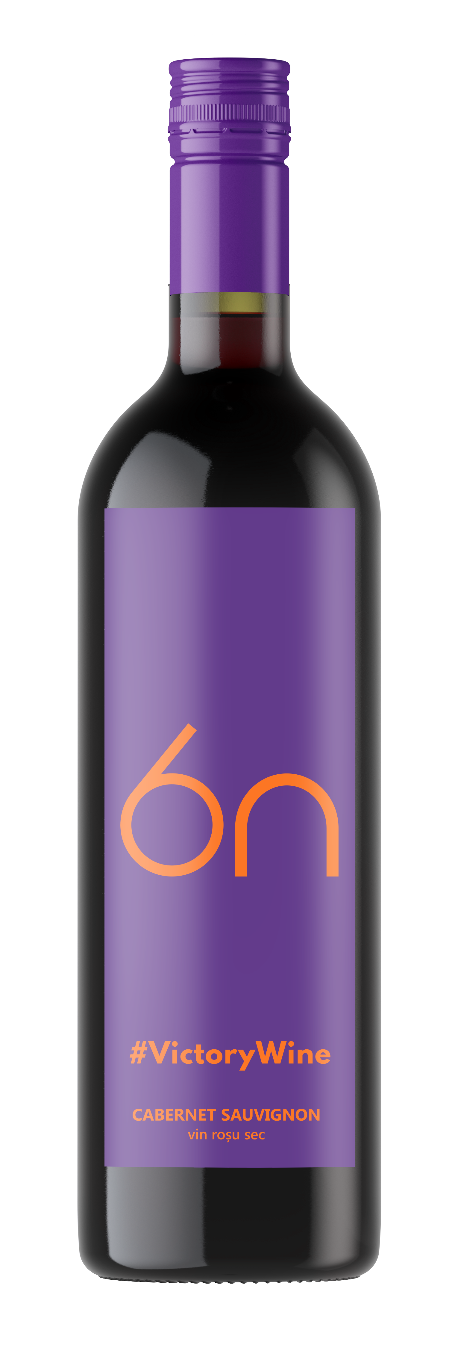 6n Cabernet Sauvignon Victory Edition - Bold Moldovan red wine from Doina Vin